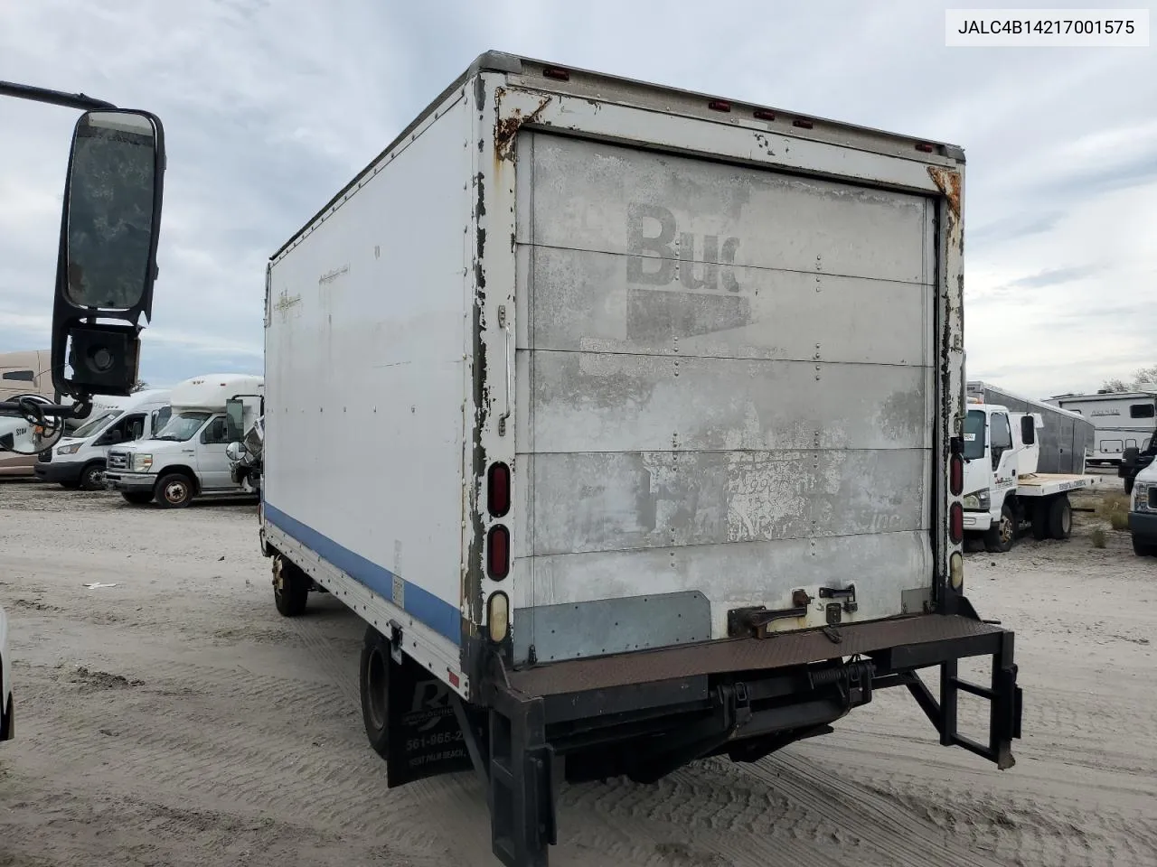 JALC4B14217001575 2001 Isuzu Npr