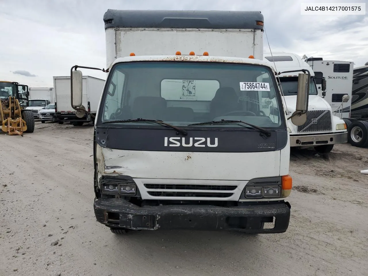 JALC4B14217001575 2001 Isuzu Npr