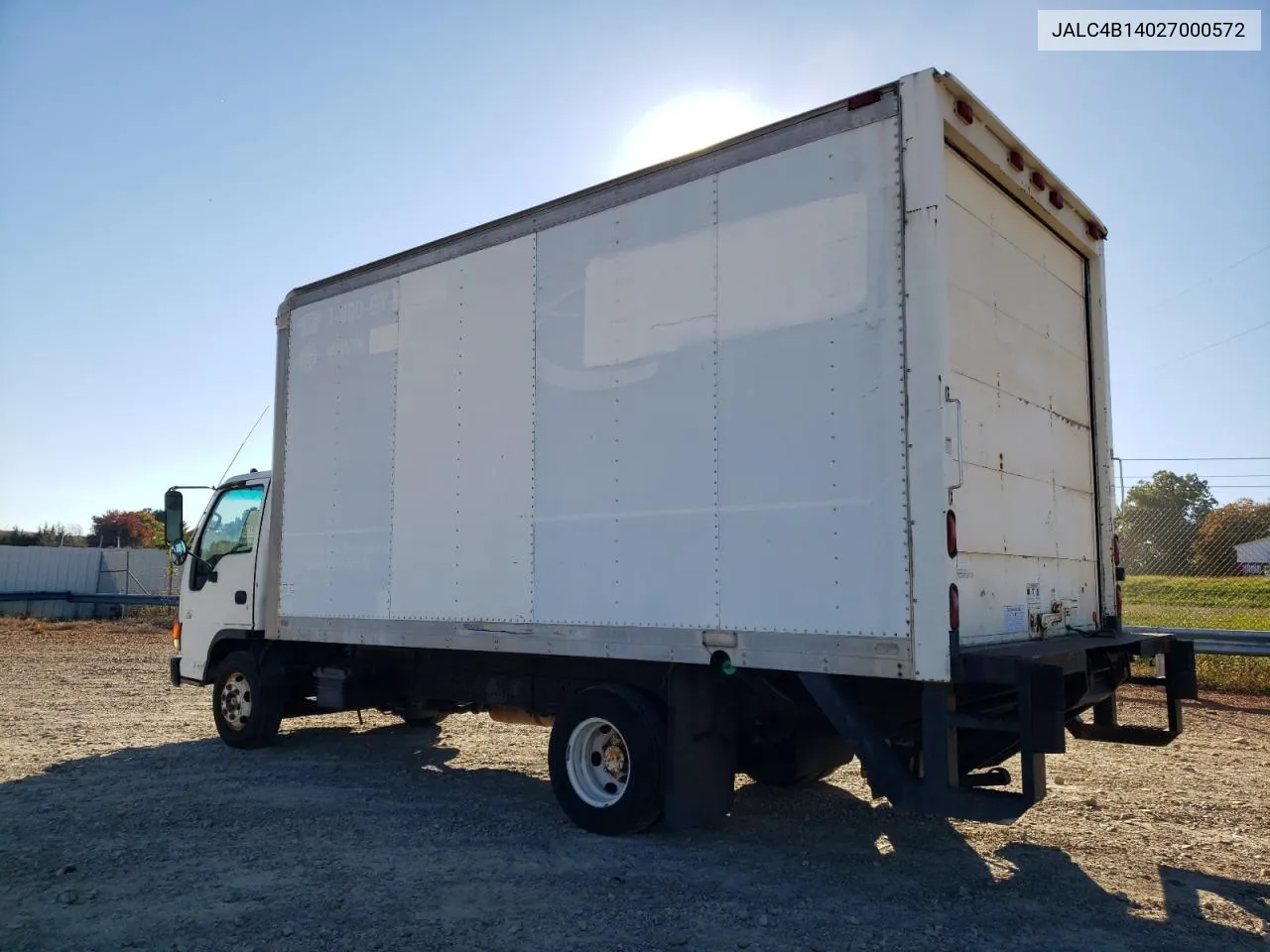 2002 Isuzu Npr VIN: JALC4B14027000572 Lot: 77044484