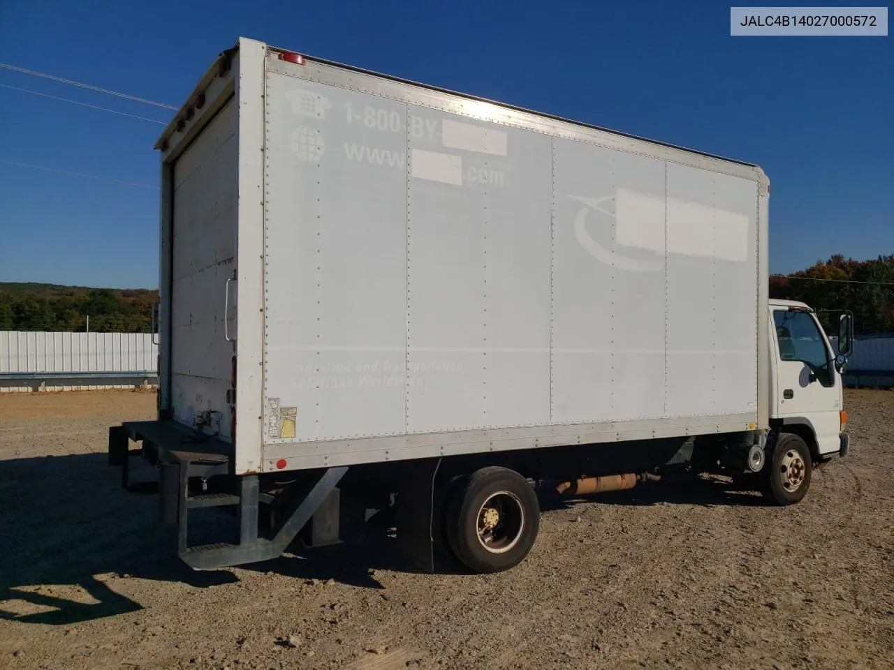 2002 Isuzu Npr VIN: JALC4B14027000572 Lot: 77044484