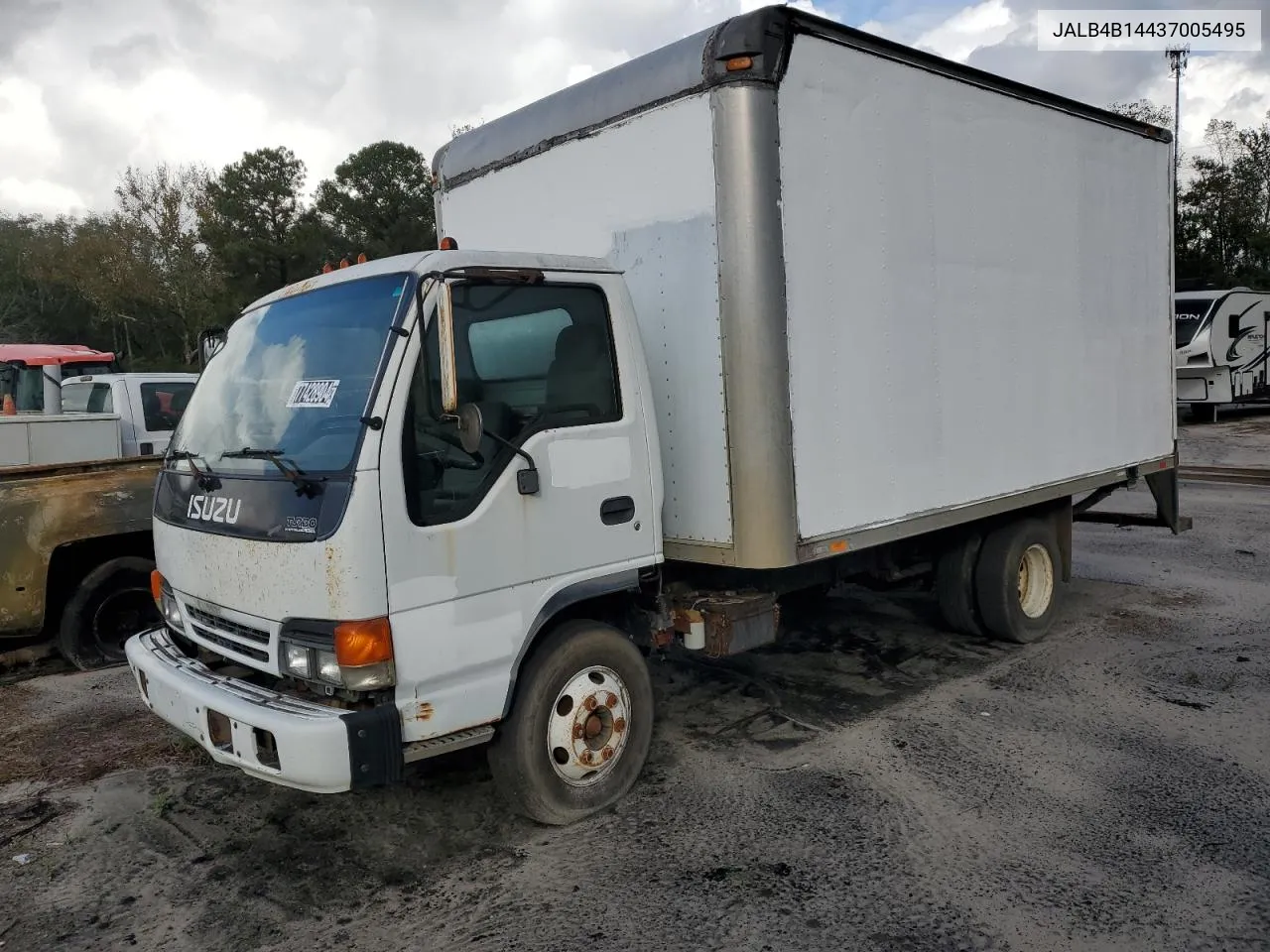 2003 Isuzu Npr VIN: JALB4B14437005495 Lot: 77428904