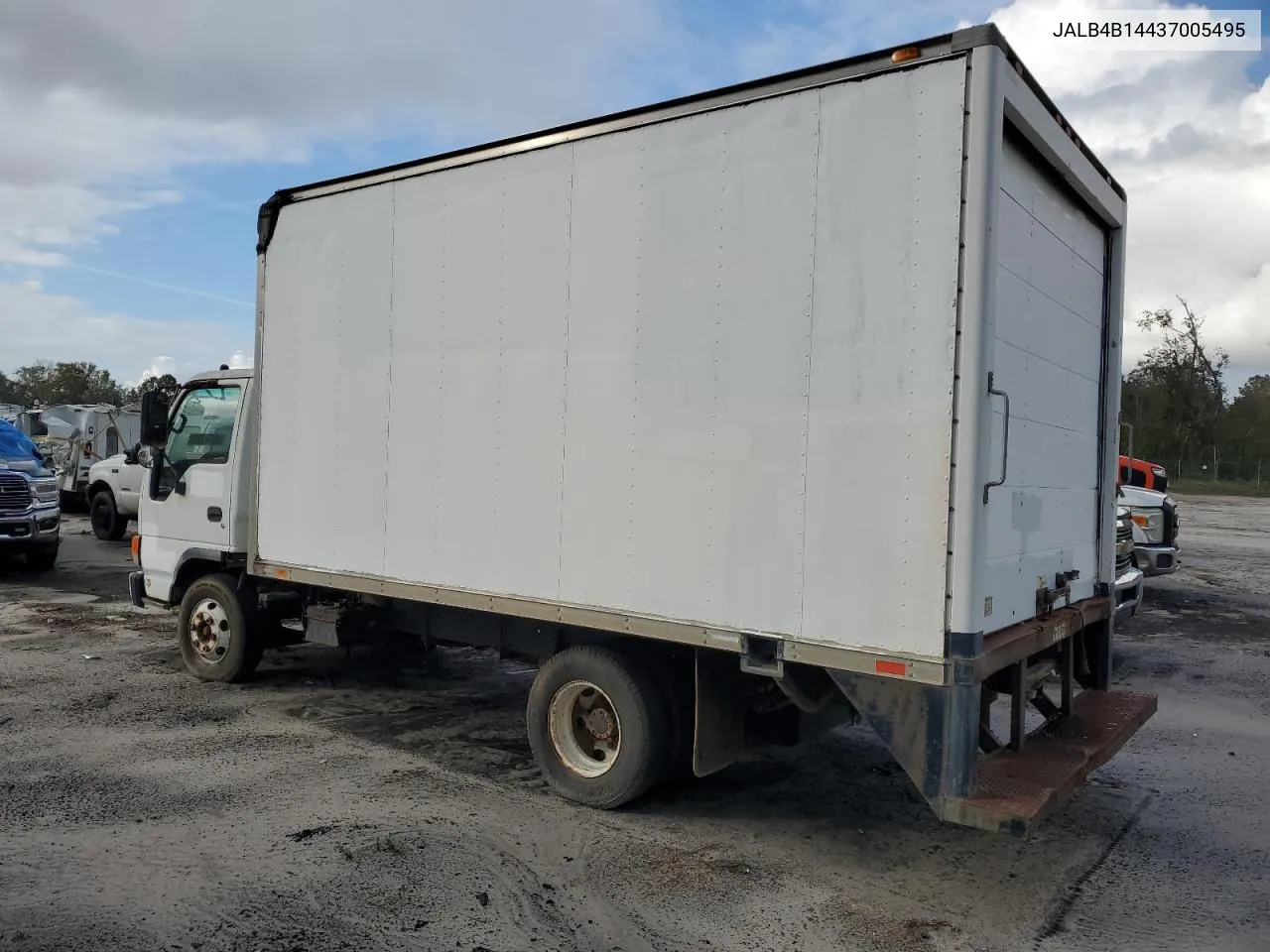 2003 Isuzu Npr VIN: JALB4B14437005495 Lot: 77428904