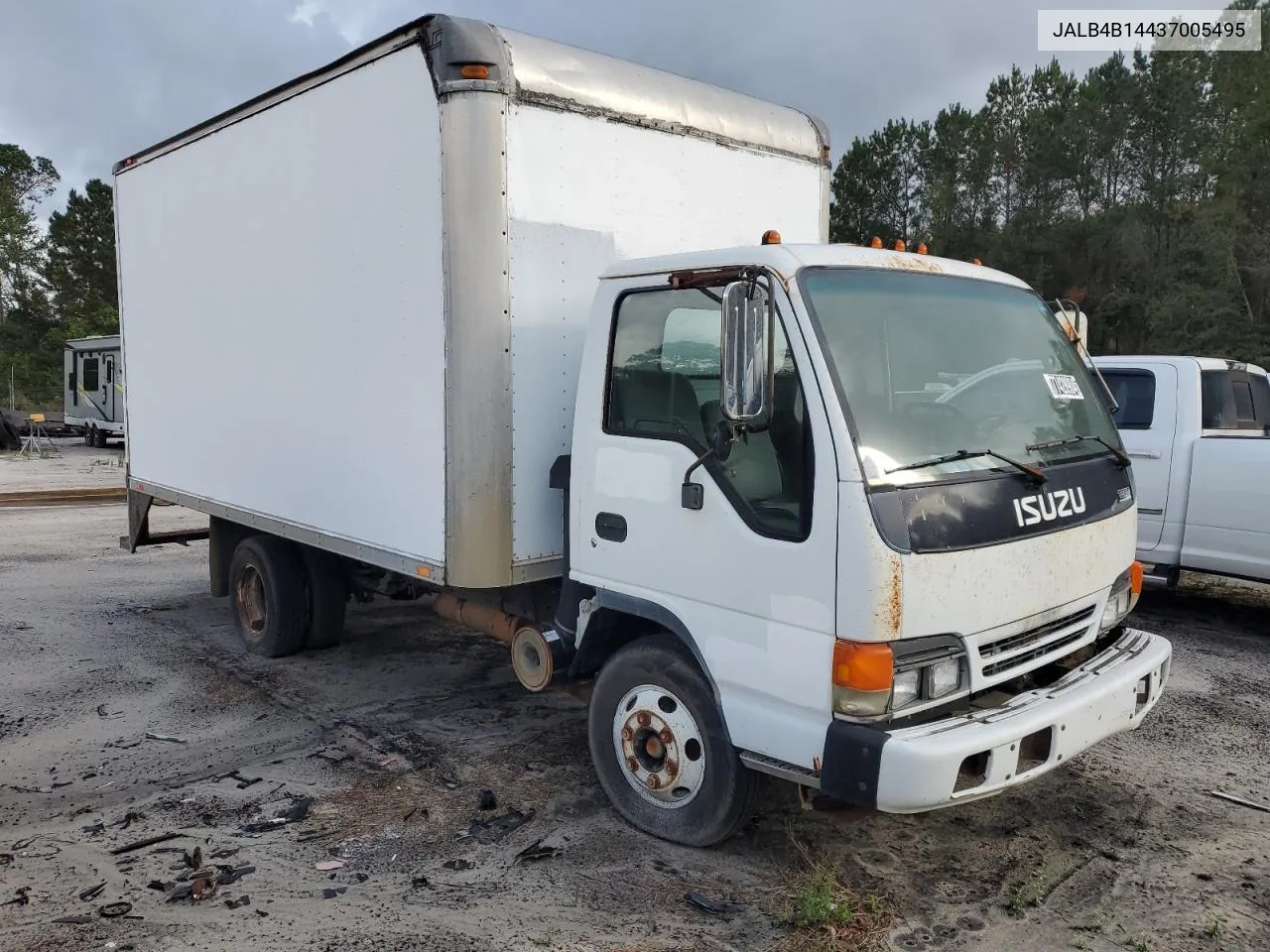 2003 Isuzu Npr VIN: JALB4B14437005495 Lot: 77428904