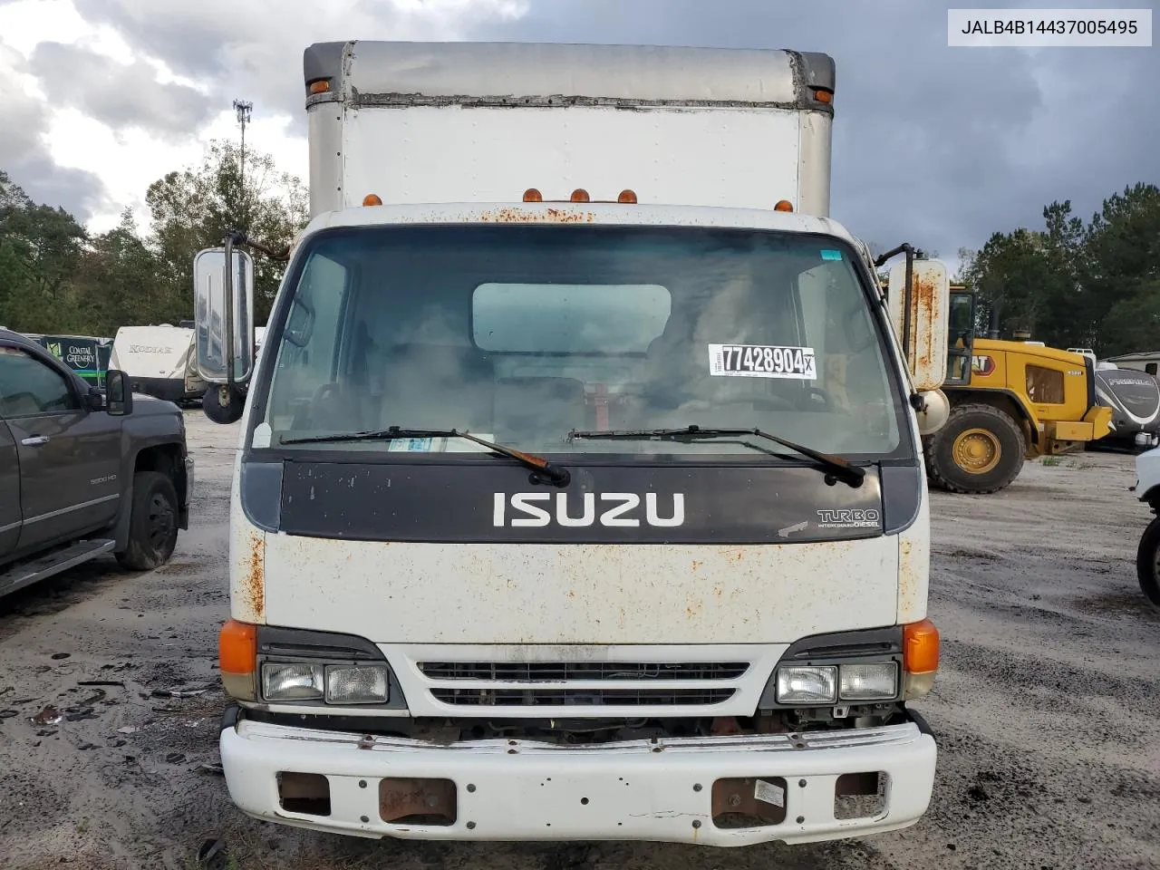 2003 Isuzu Npr VIN: JALB4B14437005495 Lot: 77428904