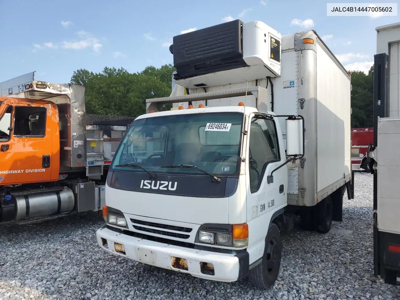 2004 Isuzu Npr VIN: JALC4B14447005602 Lot: 69246034