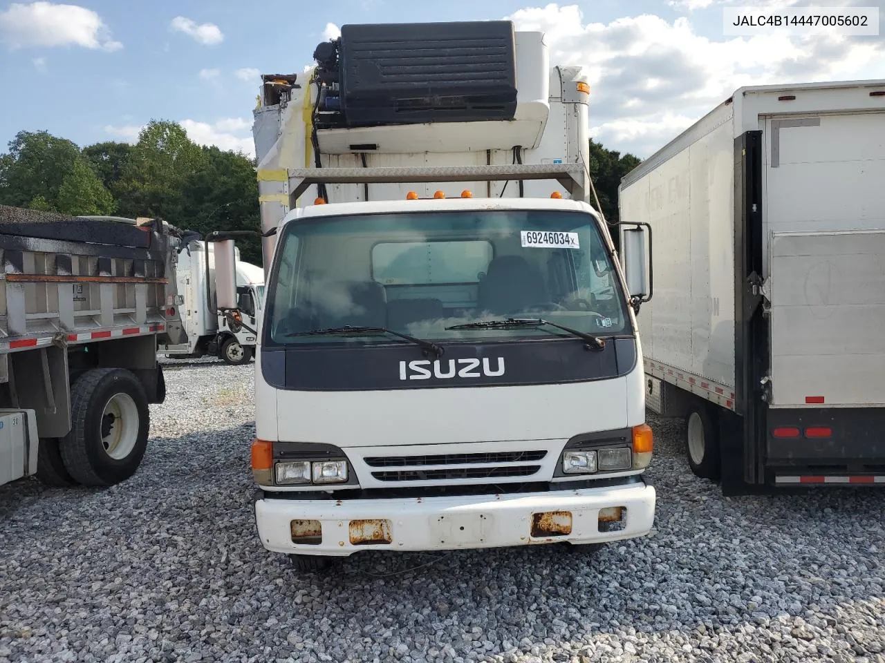 2004 Isuzu Npr VIN: JALC4B14447005602 Lot: 69246034