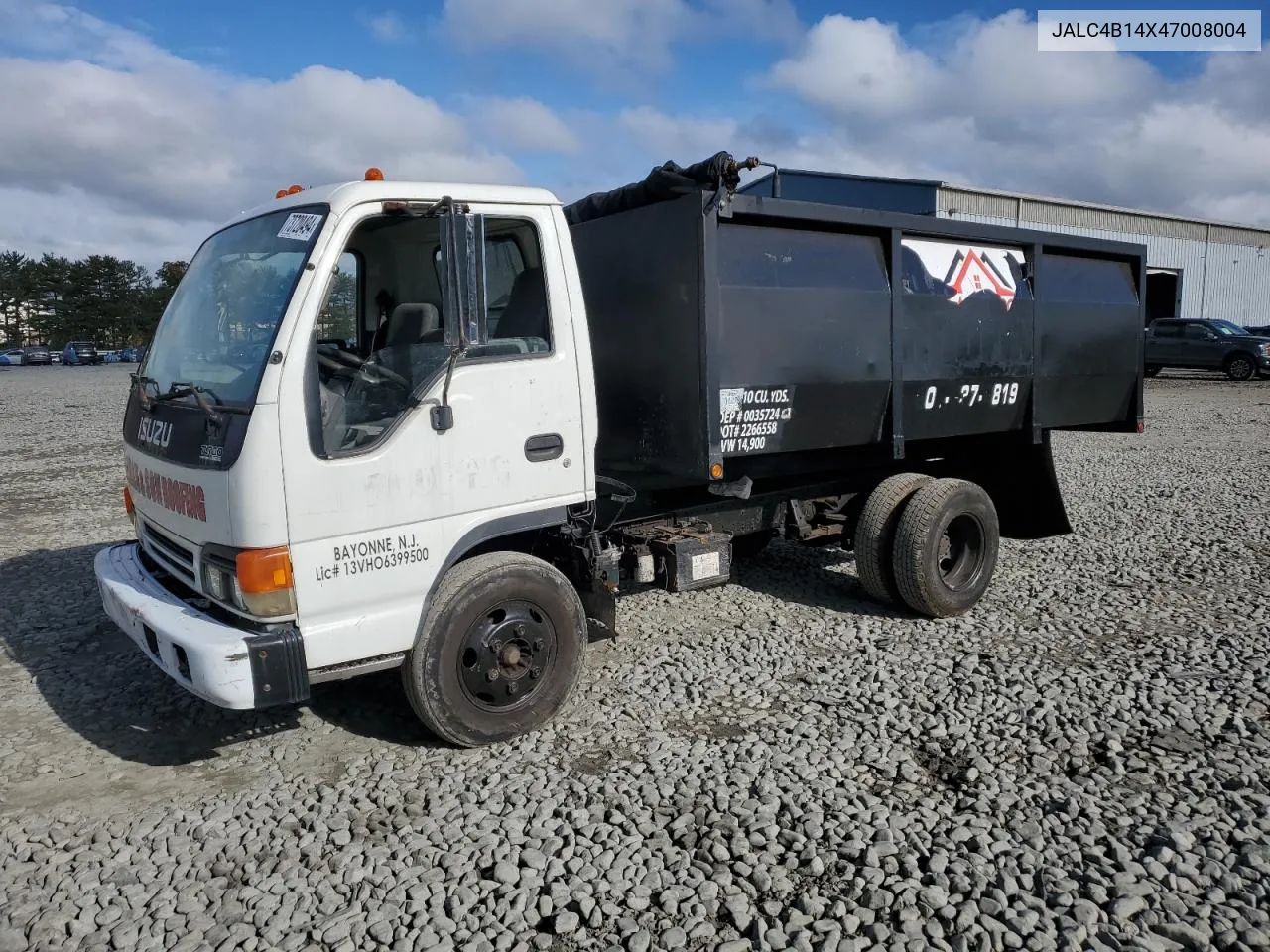 2004 Isuzu Npr VIN: JALC4B14X47008004 Lot: 73720494