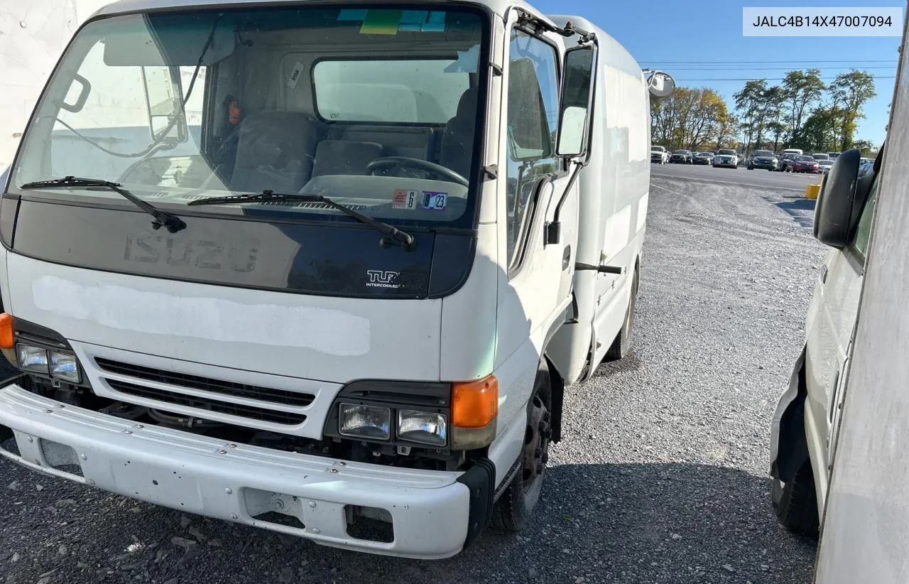 JALC4B14X47007094 2004 Isuzu Npr