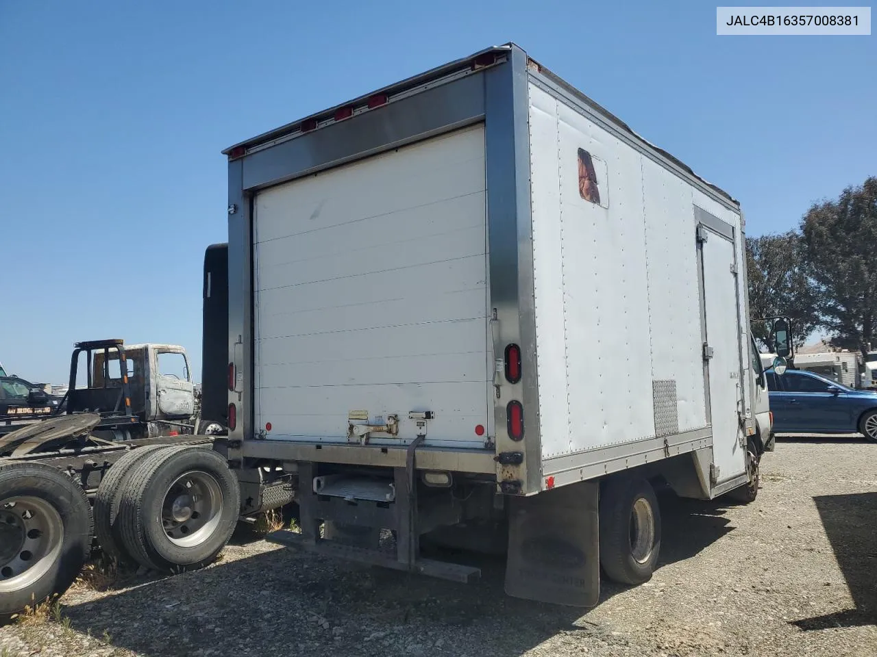 2005 Isuzu Npr VIN: JALC4B16357008381 Lot: 58462974