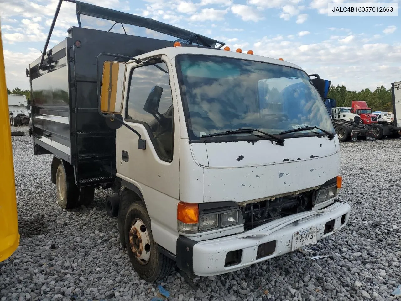 2005 Isuzu Npr VIN: JALC4B16057012663 Lot: 73511674