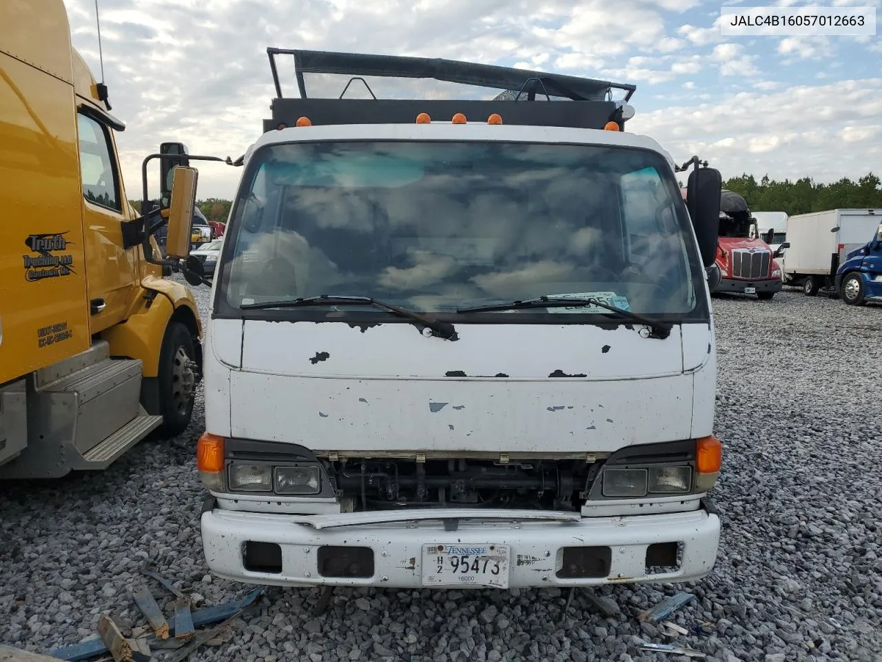 2005 Isuzu Npr VIN: JALC4B16057012663 Lot: 73511674