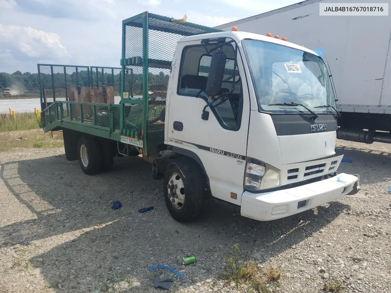 2006 Isuzu Npr VIN: JALB4B16767018716 Lot: 58422764