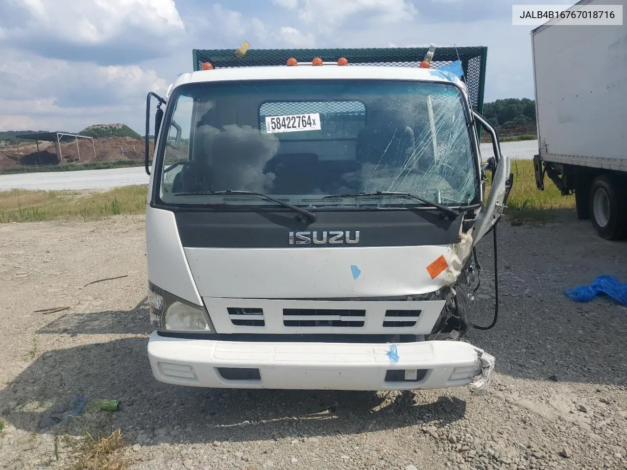 2006 Isuzu Npr VIN: JALB4B16767018716 Lot: 58422764