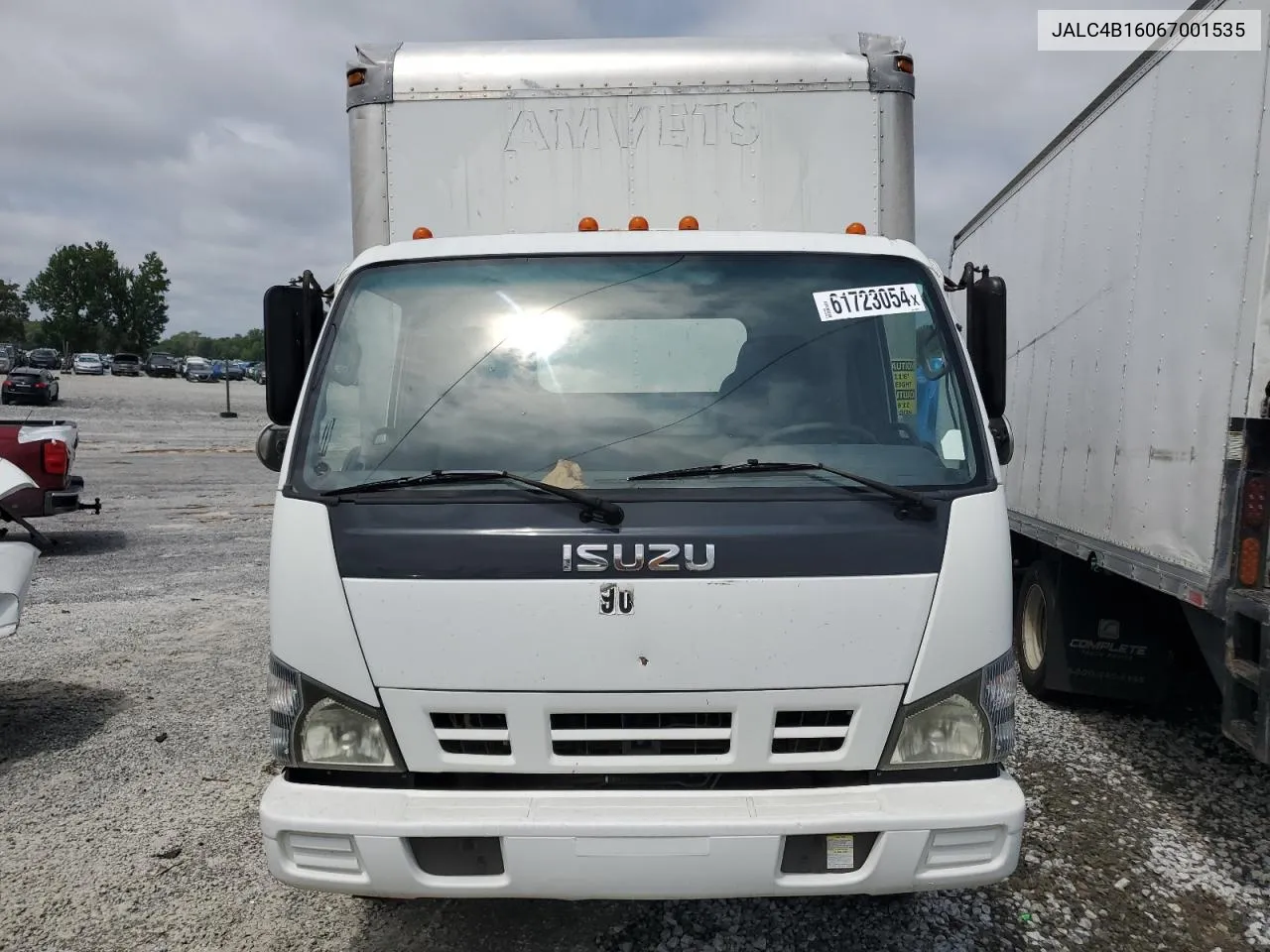 2006 Isuzu Npr VIN: JALC4B16067001535 Lot: 61723054