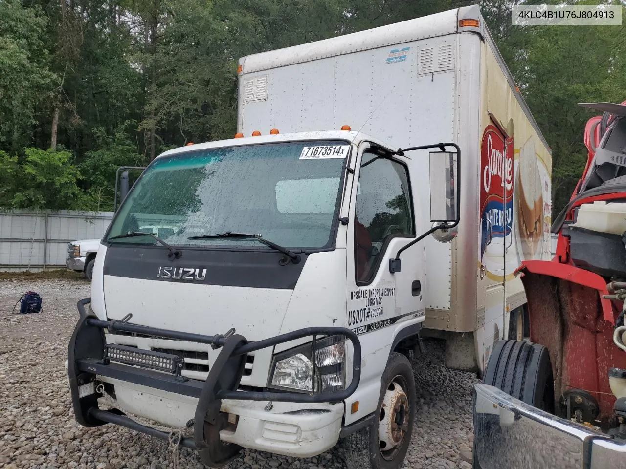 4KLC4B1U76J804913 2006 Isuzu Npr