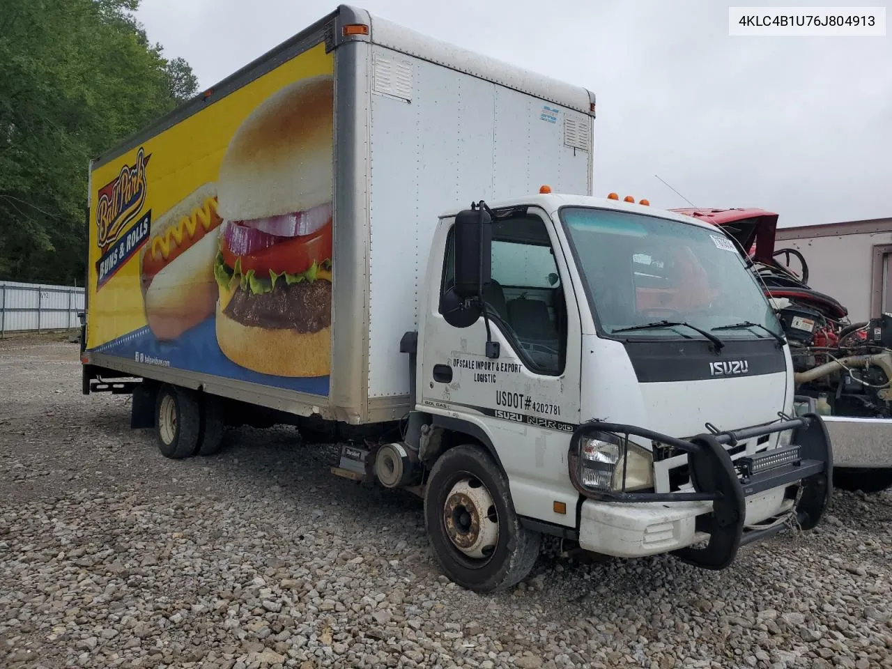 2006 Isuzu Npr VIN: 4KLC4B1U76J804913 Lot: 71673514