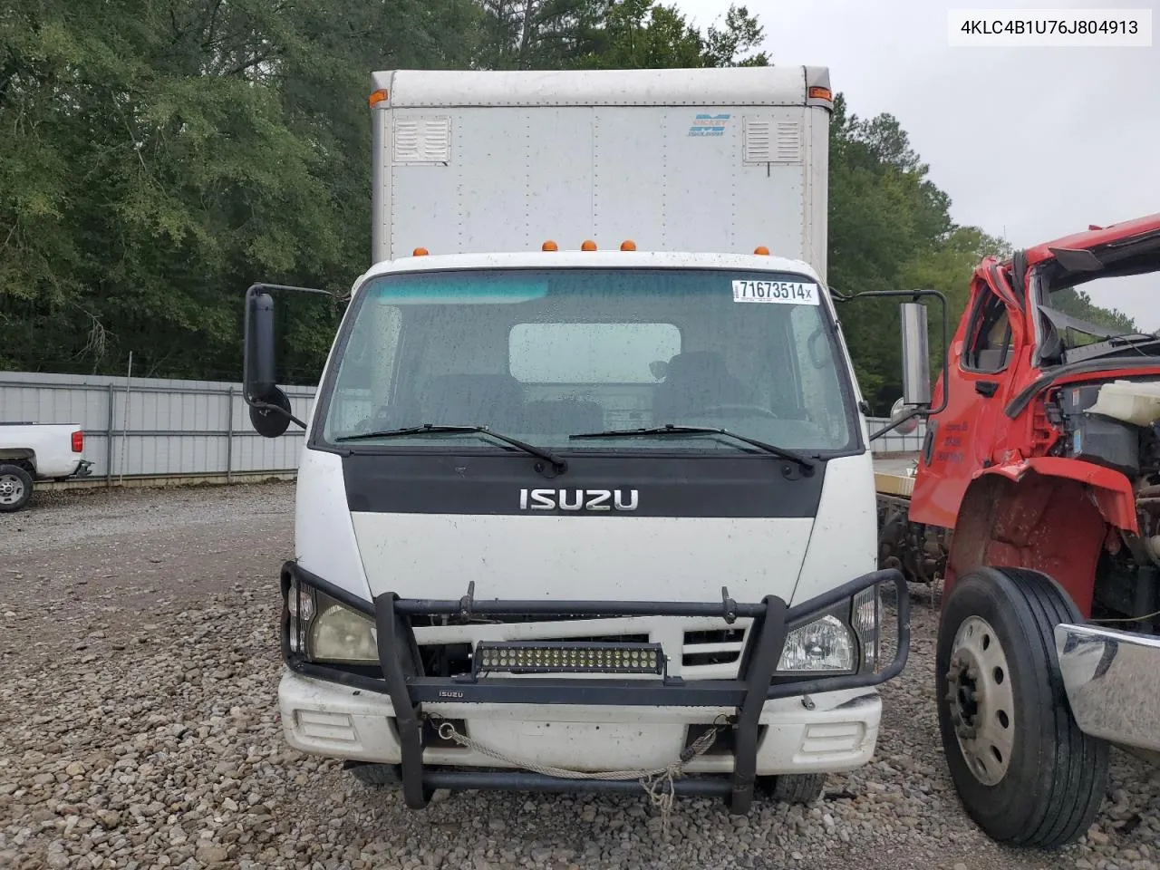 2006 Isuzu Npr VIN: 4KLC4B1U76J804913 Lot: 71673514