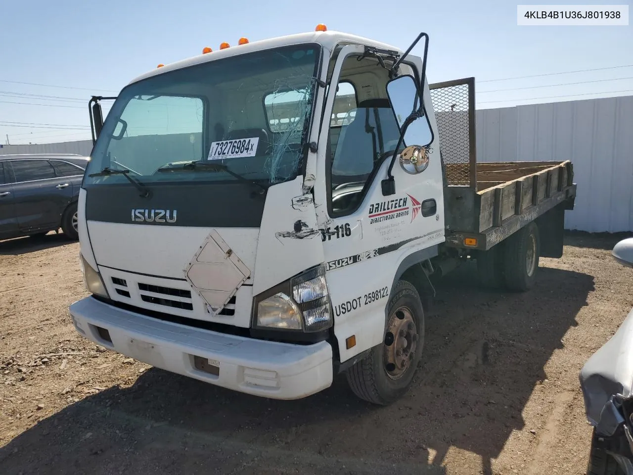 4KLB4B1U36J801938 2006 Isuzu Npr