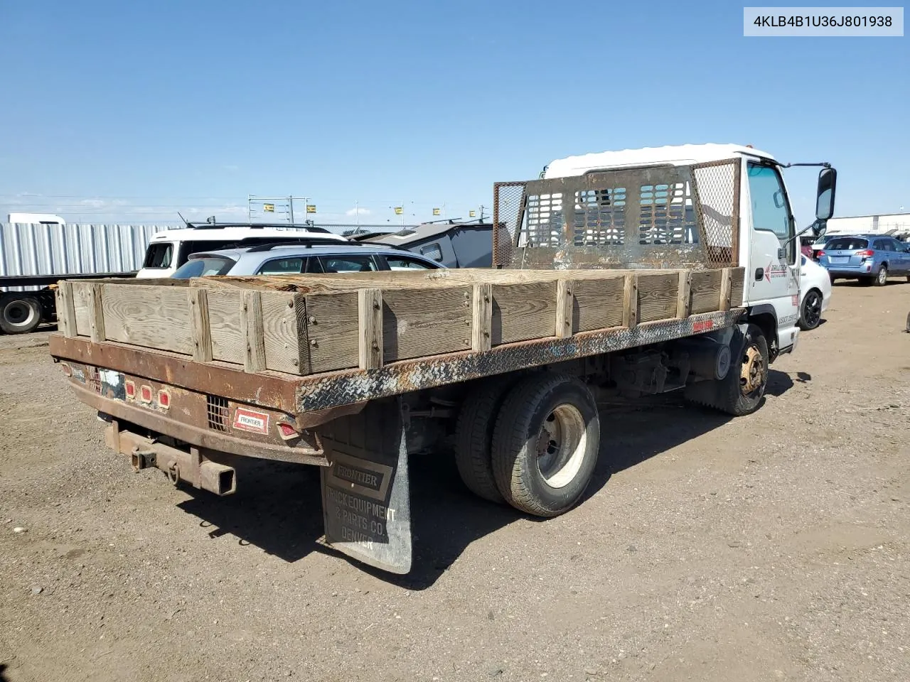 2006 Isuzu Npr VIN: 4KLB4B1U36J801938 Lot: 73276984