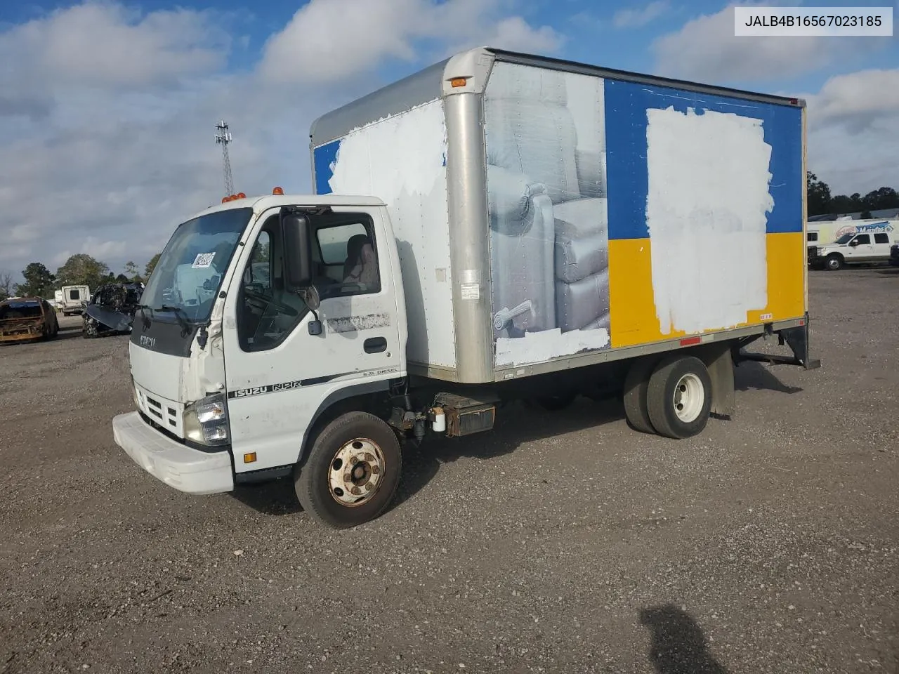 2006 Isuzu Npr VIN: JALB4B16567023185 Lot: 77428934