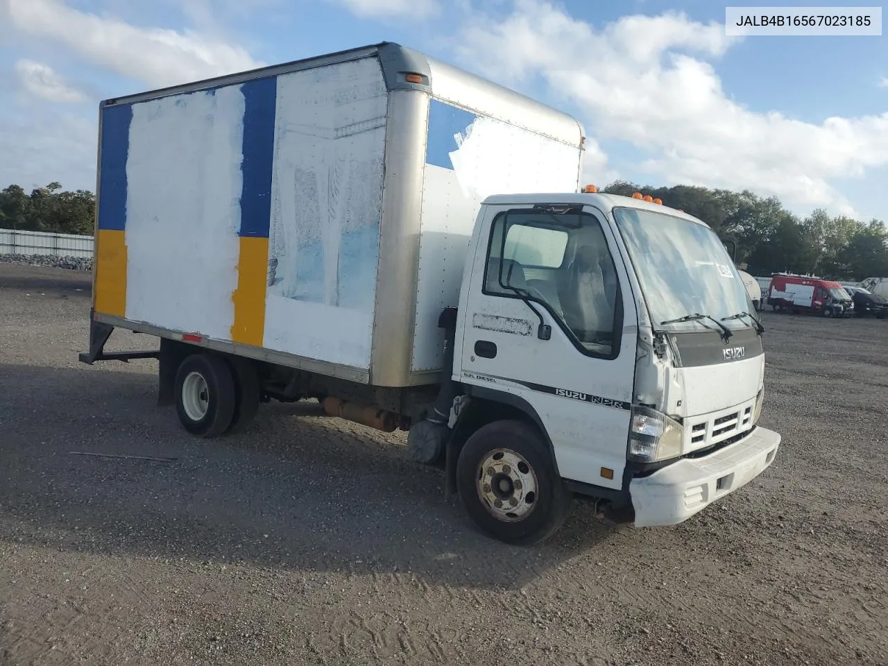 2006 Isuzu Npr VIN: JALB4B16567023185 Lot: 77428934