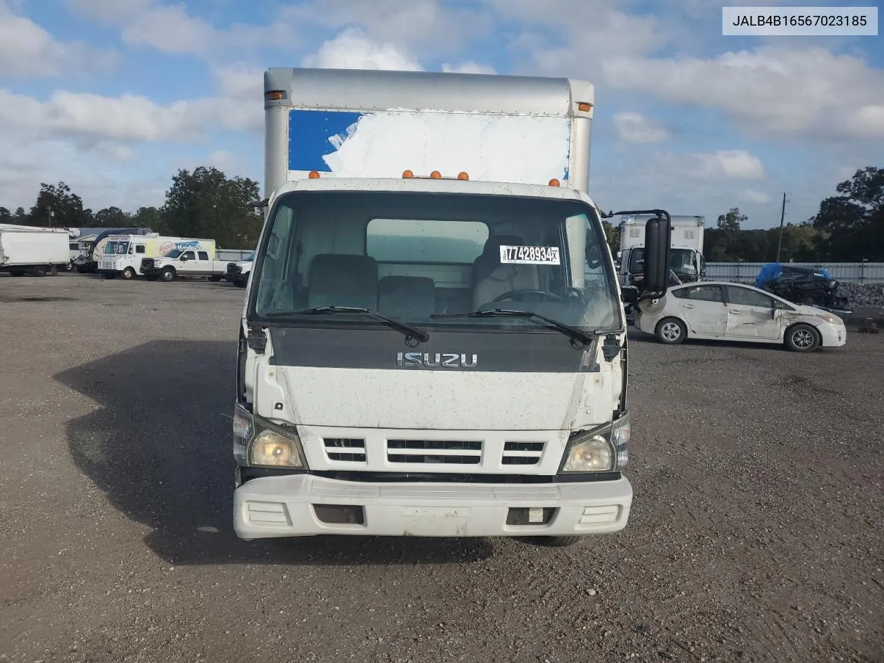 2006 Isuzu Npr VIN: JALB4B16567023185 Lot: 77428934