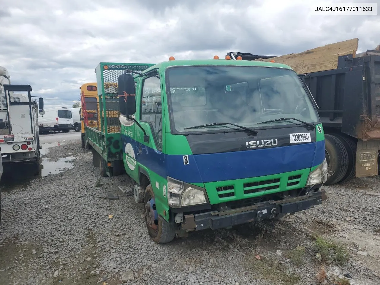 2007 Isuzu Npr VIN: JALC4J16177011633 Lot: 73302594