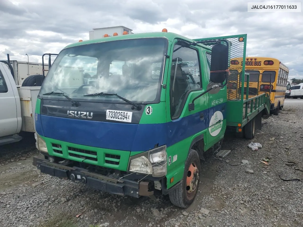 2007 Isuzu Npr VIN: JALC4J16177011633 Lot: 73302594