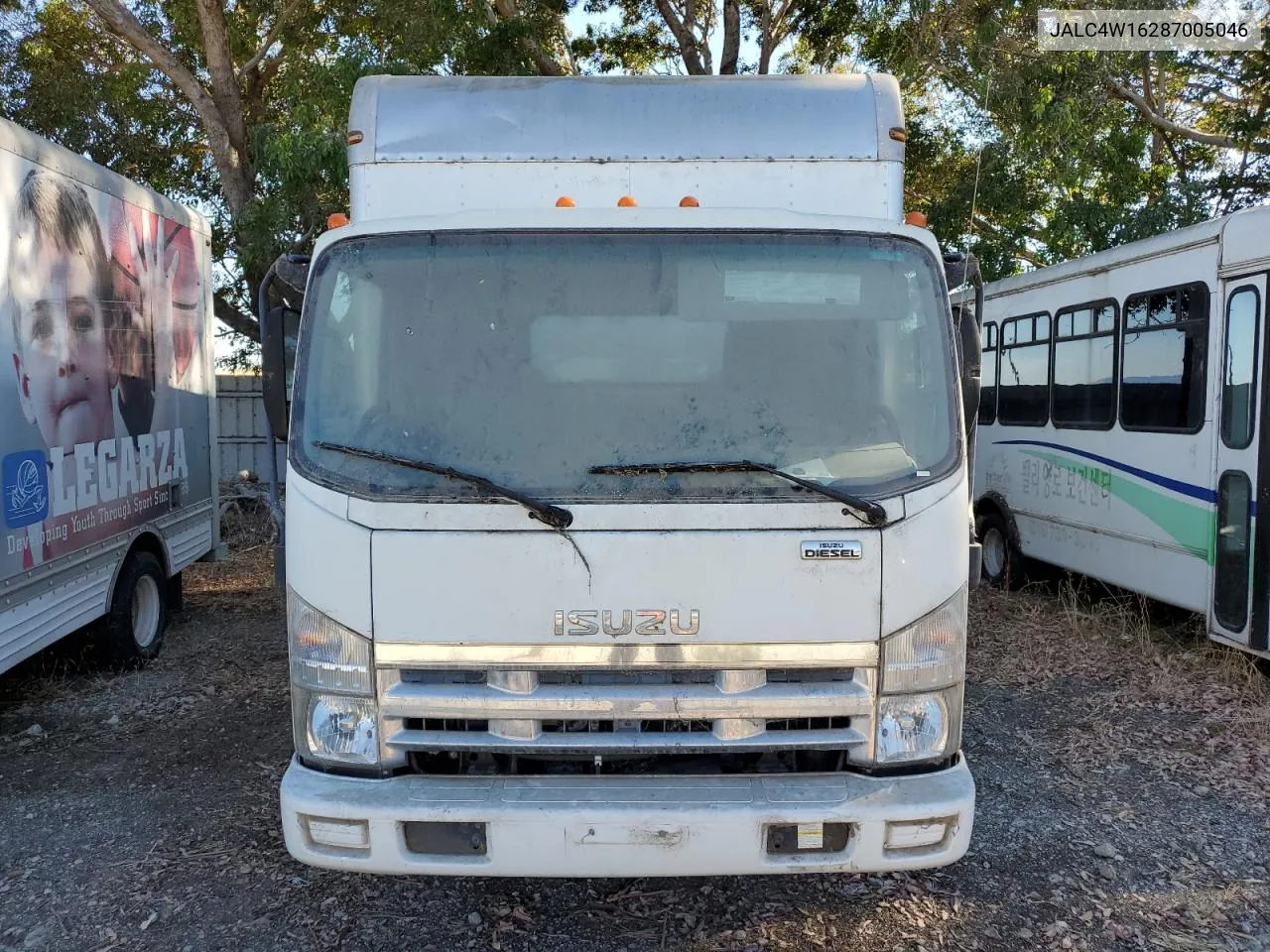 2008 Isuzu Npr VIN: JALC4W16287005046 Lot: 70322204