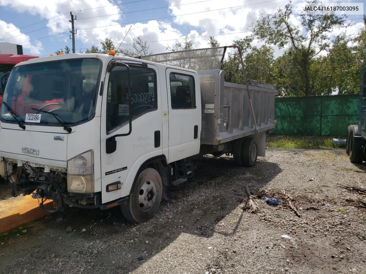 2008 Isuzu Npr VIN: JALC4J16187003095 Lot: 75232494