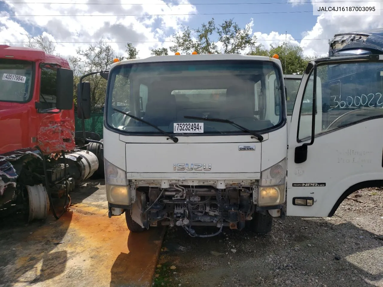 JALC4J16187003095 2008 Isuzu Npr