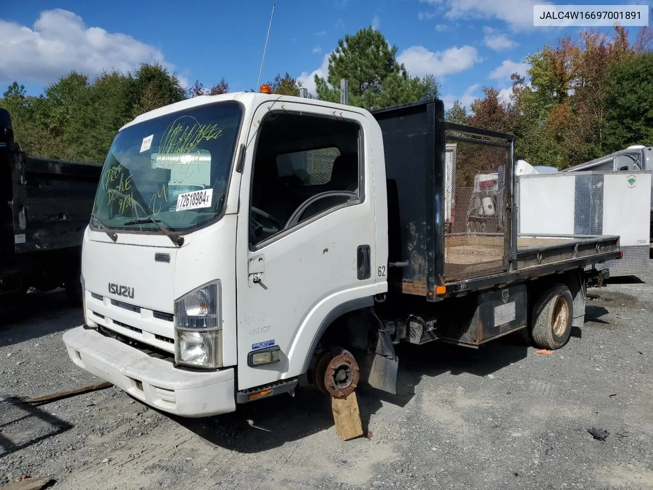 2009 Isuzu Npr VIN: JALC4W16697001891 Lot: 72618984