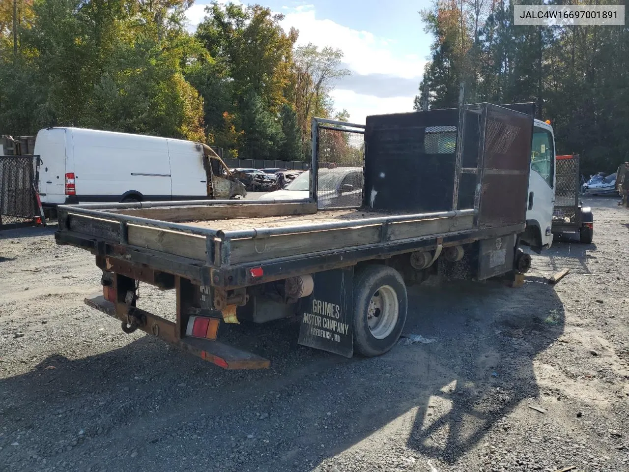 2009 Isuzu Npr VIN: JALC4W16697001891 Lot: 72618984