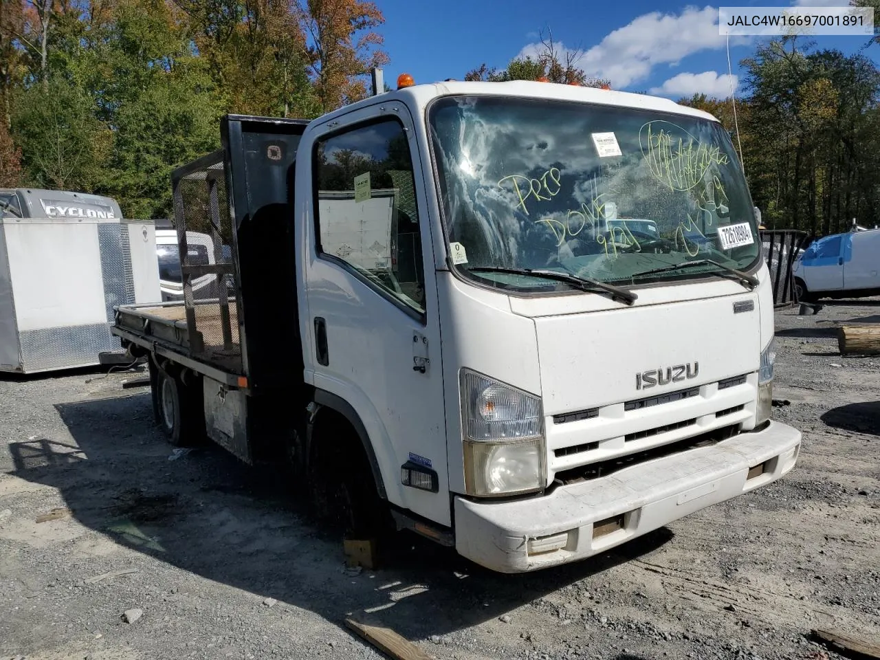 2009 Isuzu Npr VIN: JALC4W16697001891 Lot: 72618984