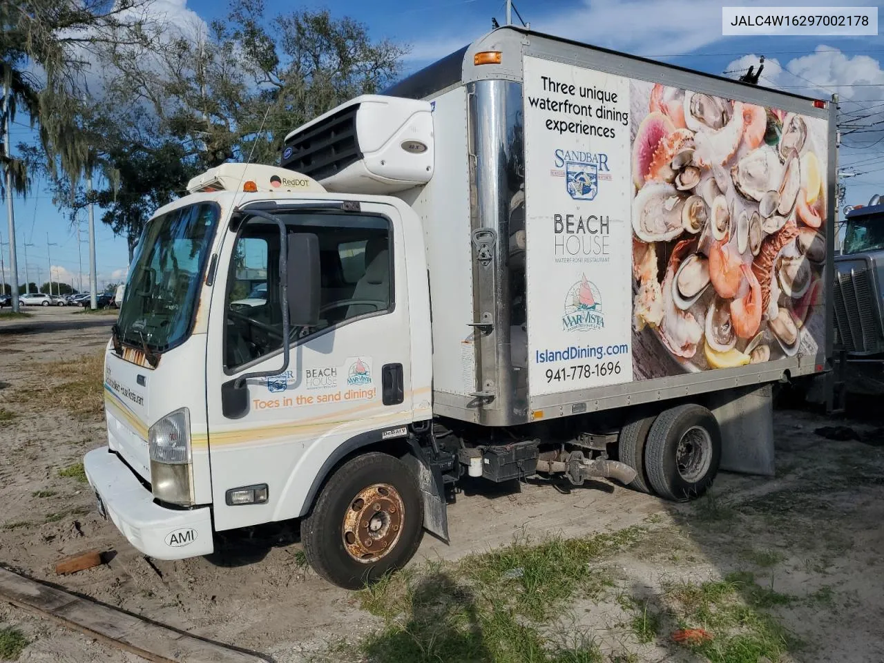 2009 Isuzu Npr VIN: JALC4W16297002178 Lot: 73184494