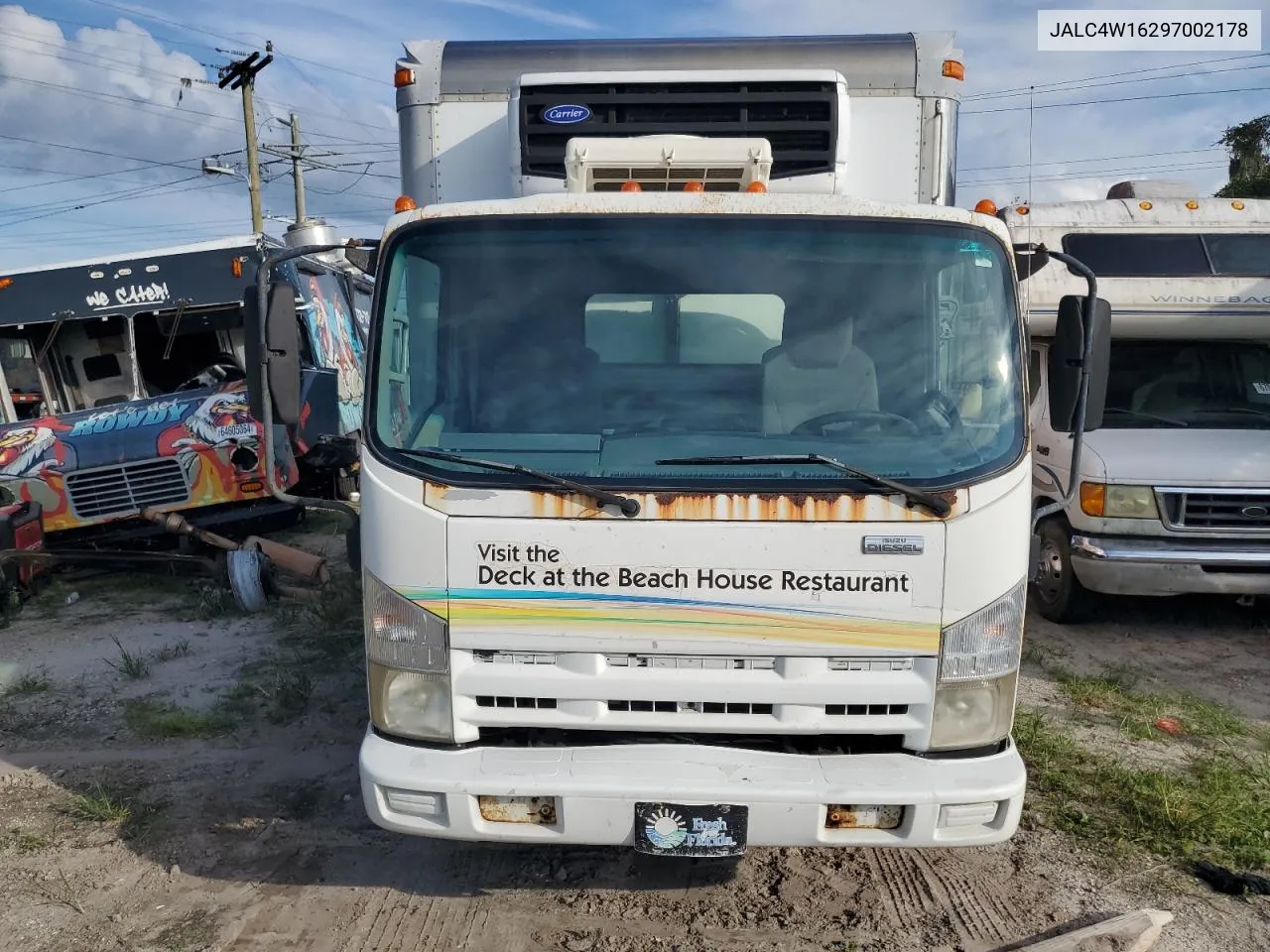 2009 Isuzu Npr VIN: JALC4W16297002178 Lot: 73184494