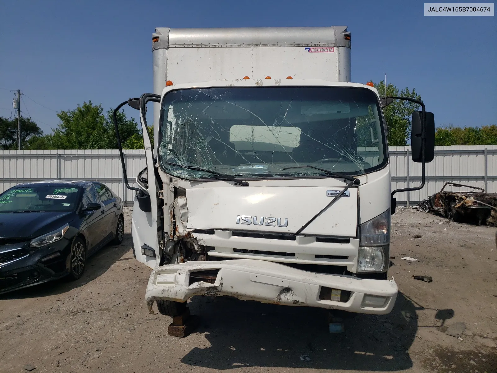 2011 Isuzu Npr VIN: JALC4W165B7004674 Lot: 67356464