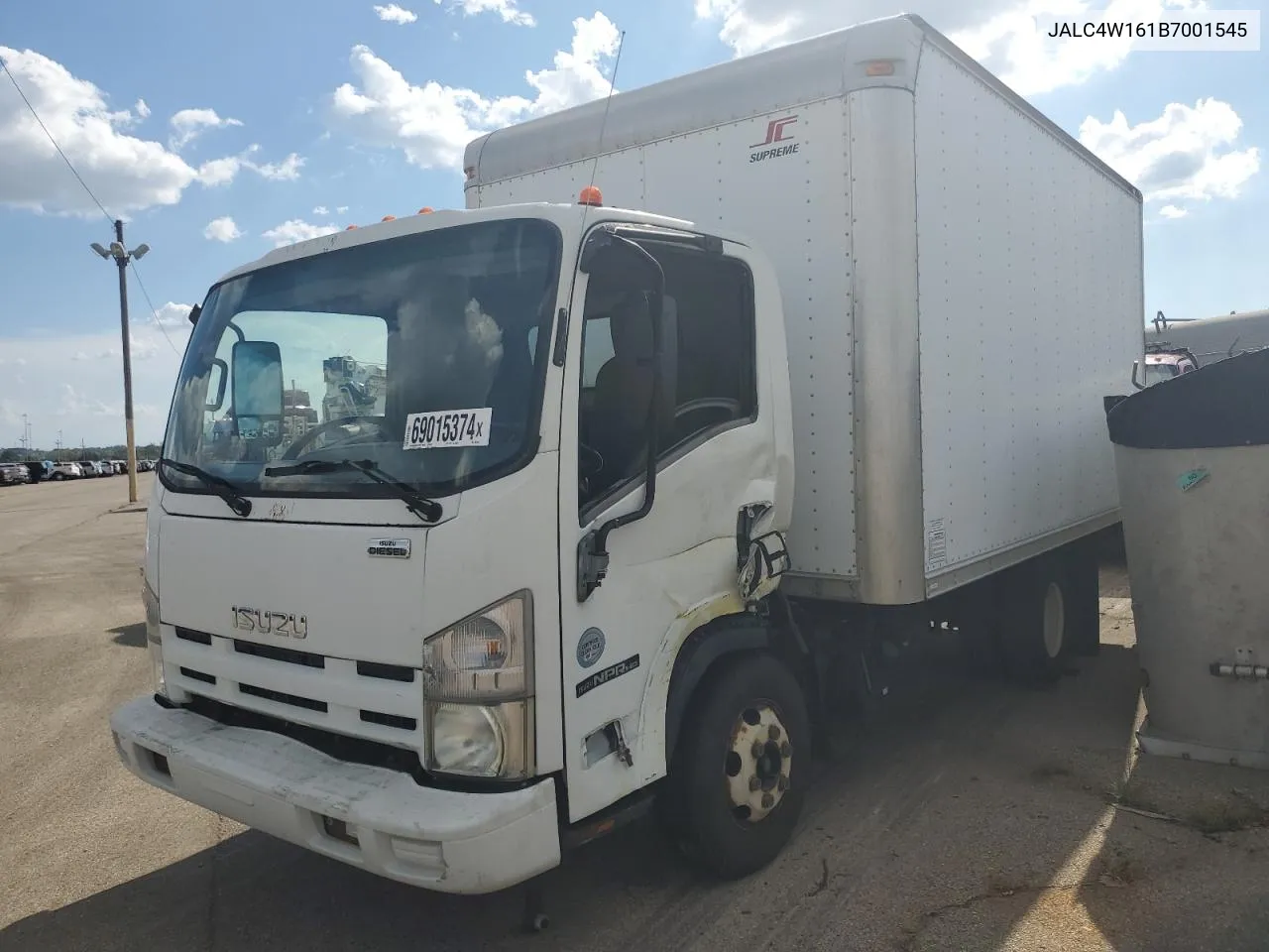 2011 Isuzu Npr VIN: JALC4W161B7001545 Lot: 69015374