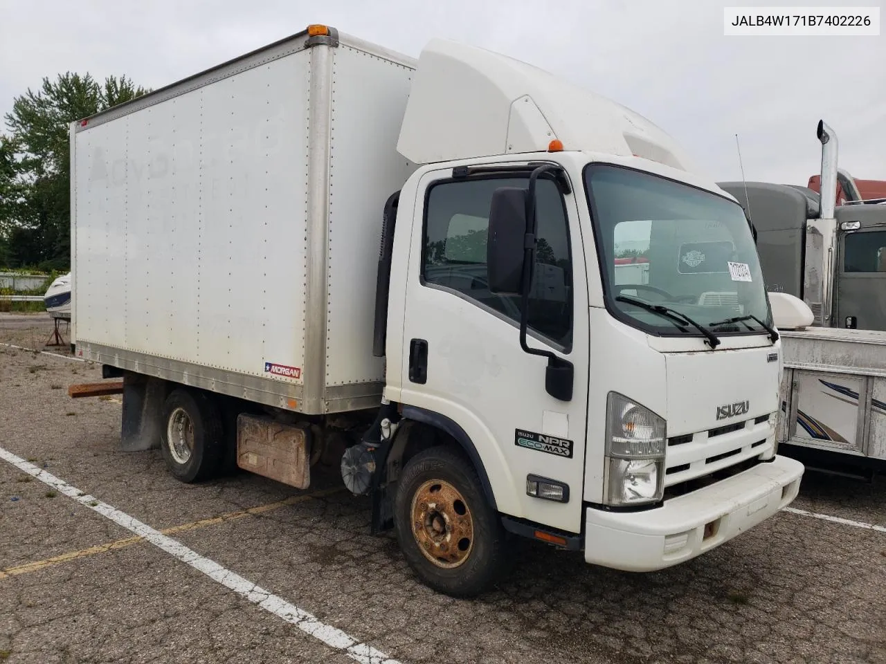 2011 Isuzu Npr VIN: JALB4W171B7402226 Lot: 71721374