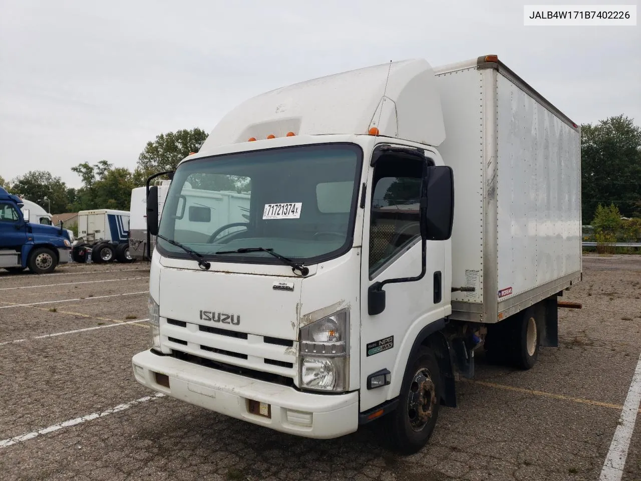 2011 Isuzu Npr VIN: JALB4W171B7402226 Lot: 71721374