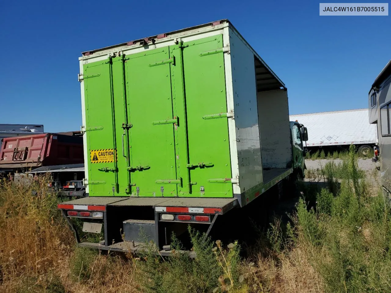 2011 Isuzu Npr VIN: JALC4W161B7005515 Lot: 75965404