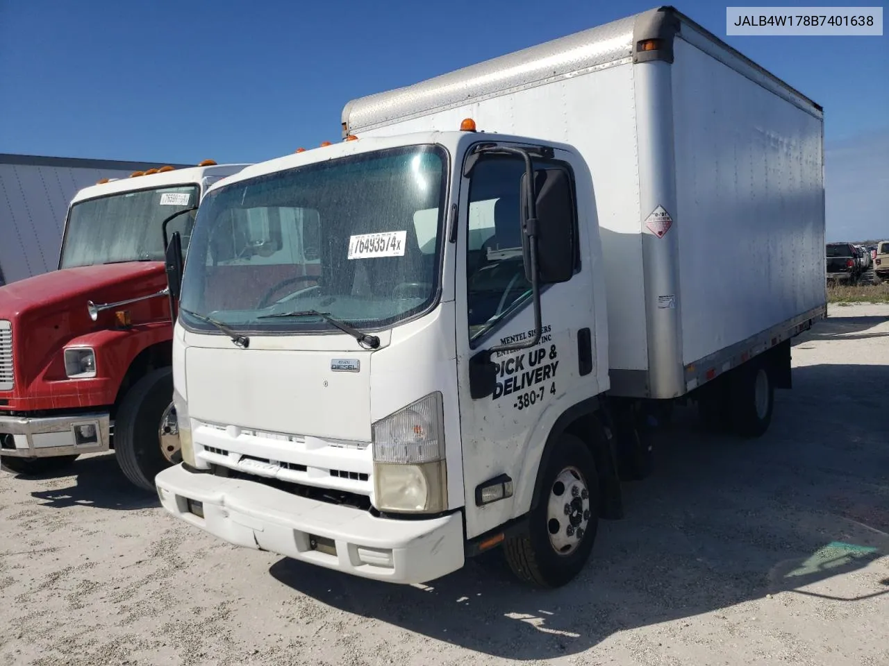 2011 Isuzu Npr VIN: JALB4W178B7401638 Lot: 76493574