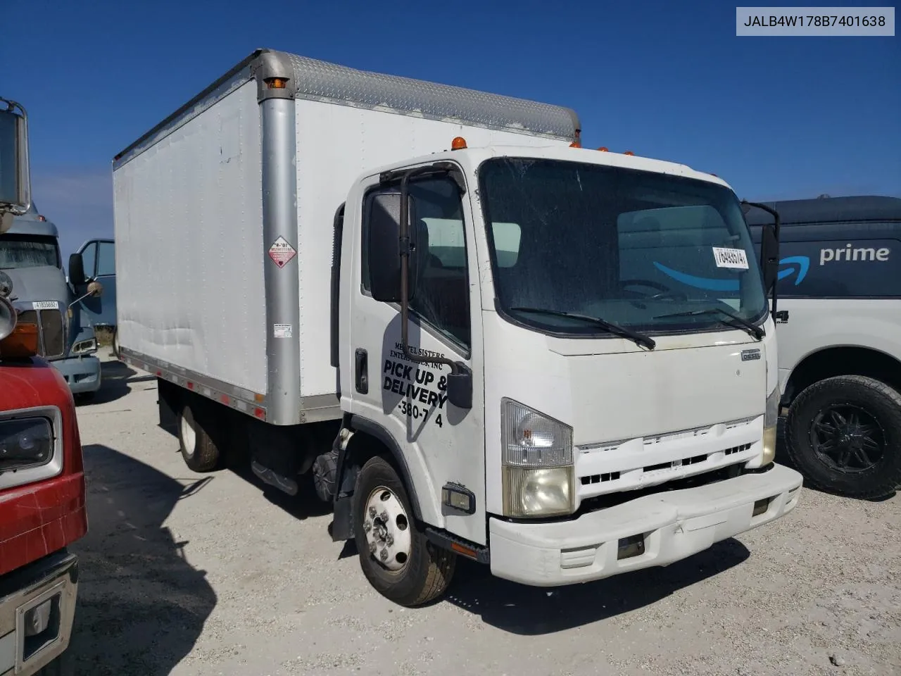 2011 Isuzu Npr VIN: JALB4W178B7401638 Lot: 76493574