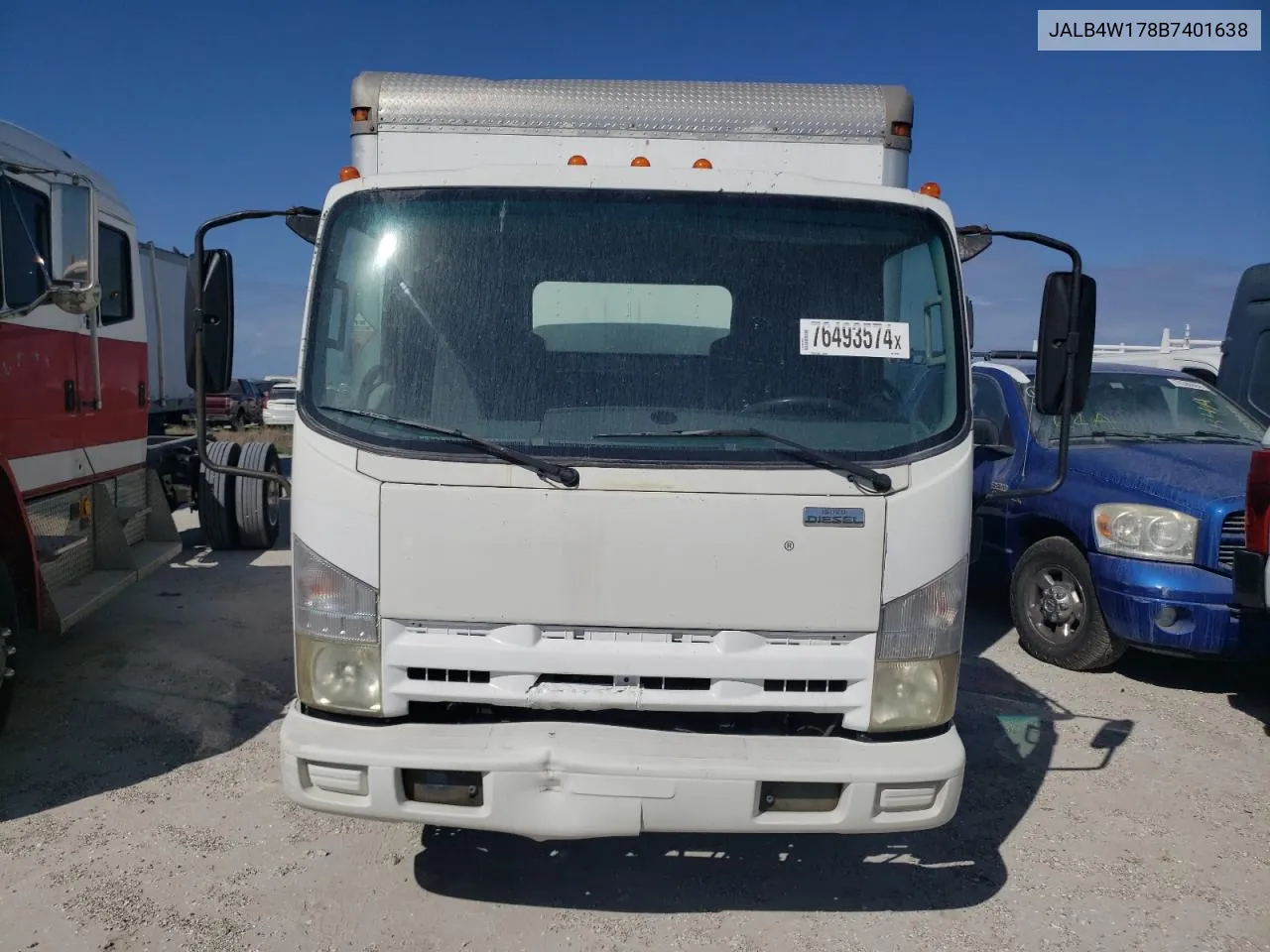 2011 Isuzu Npr VIN: JALB4W178B7401638 Lot: 76493574