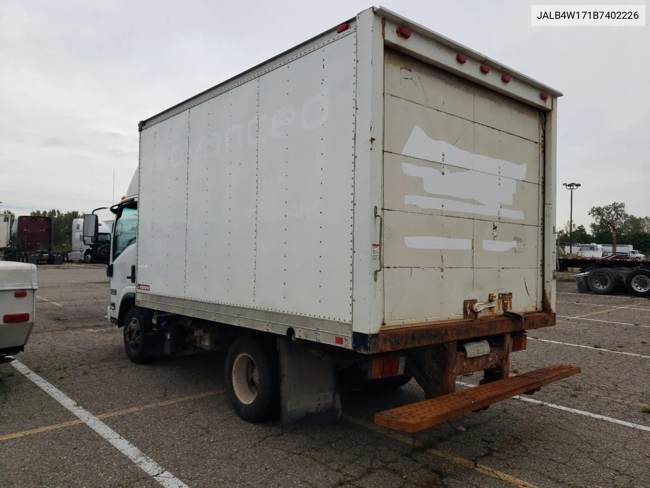 2011 Isuzu Npr VIN: JALB4W171B7402226 Lot: 76849524