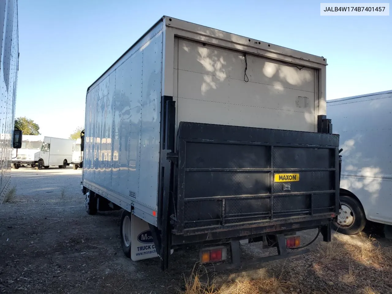 2011 Isuzu Npr VIN: JALB4W174B7401457 Lot: 77047104