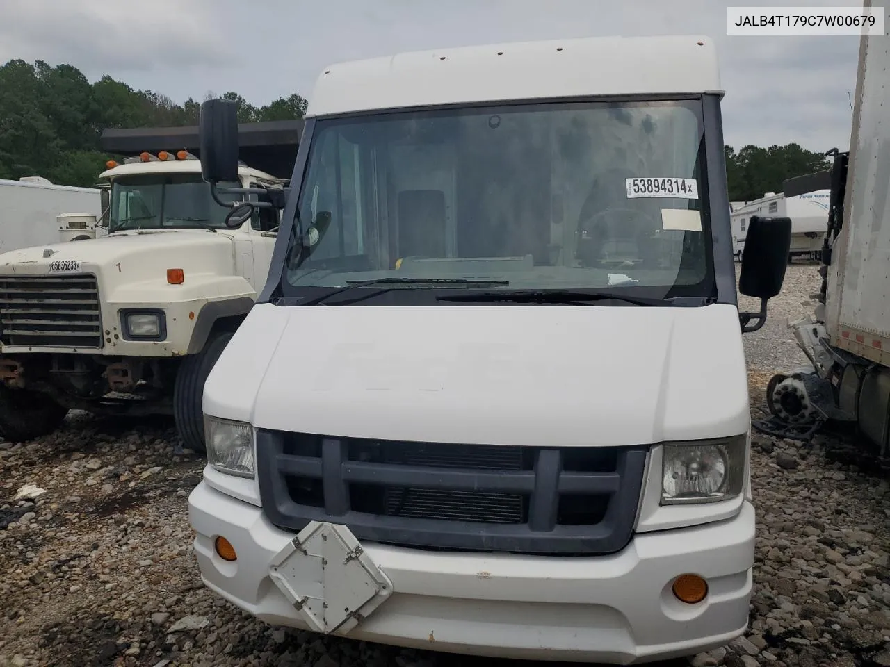 2012 Isuzu Npr VIN: JALB4T179C7W00679 Lot: 53894314