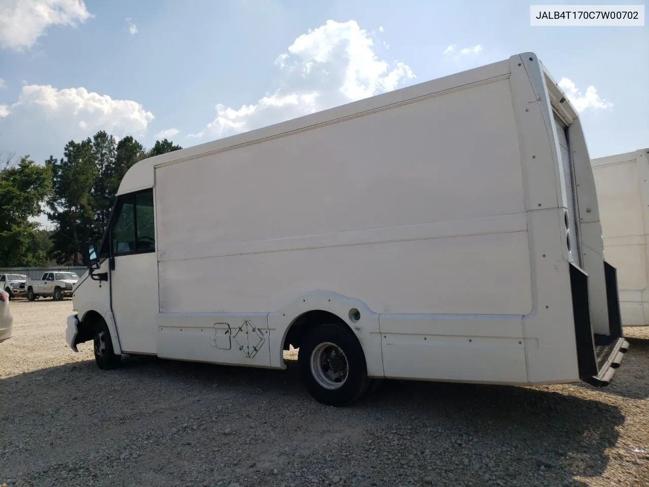 2012 Isuzu Npr VIN: JALB4T170C7W00702 Lot: 59378344