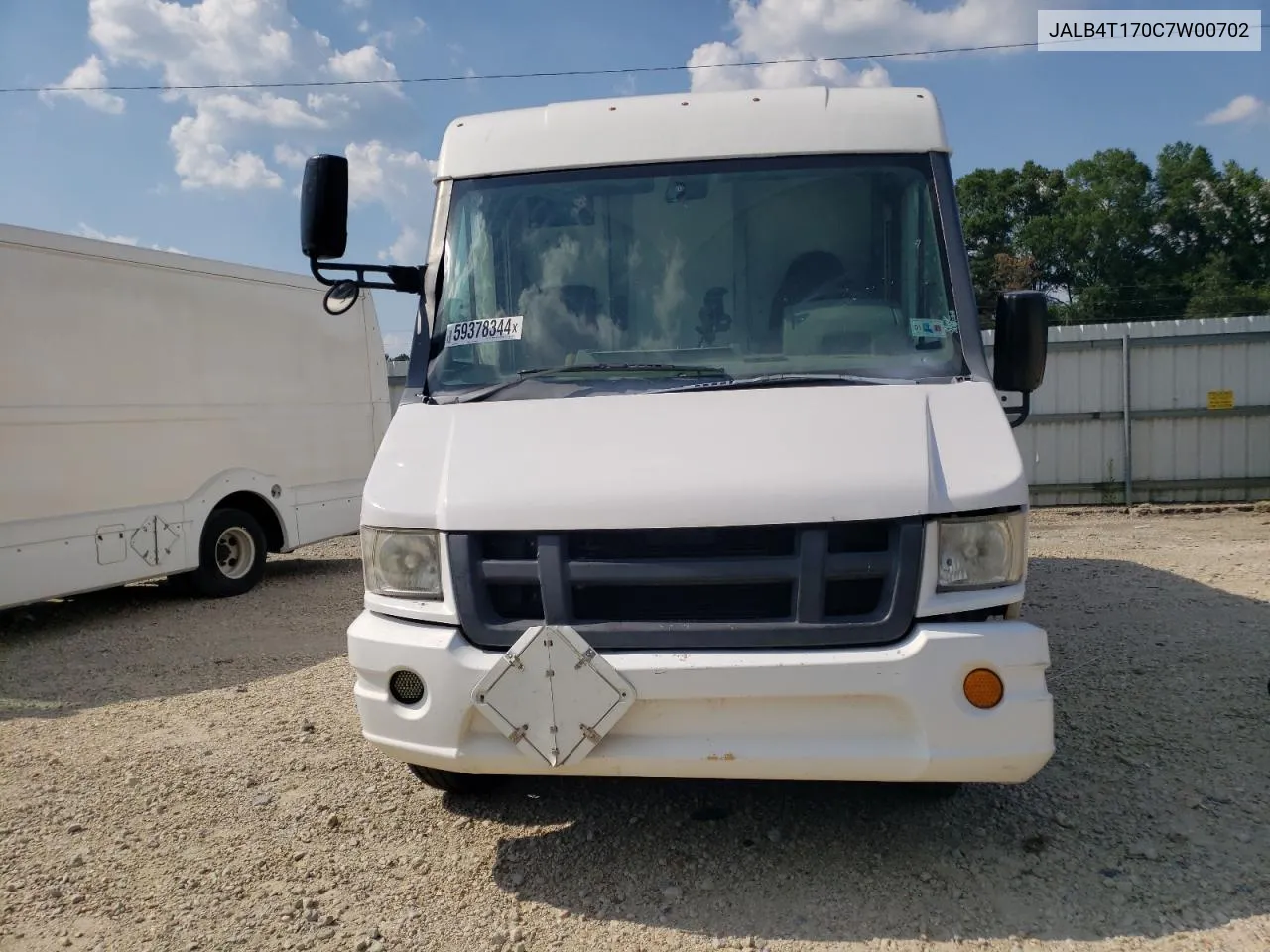 2012 Isuzu Npr VIN: JALB4T170C7W00702 Lot: 59378344