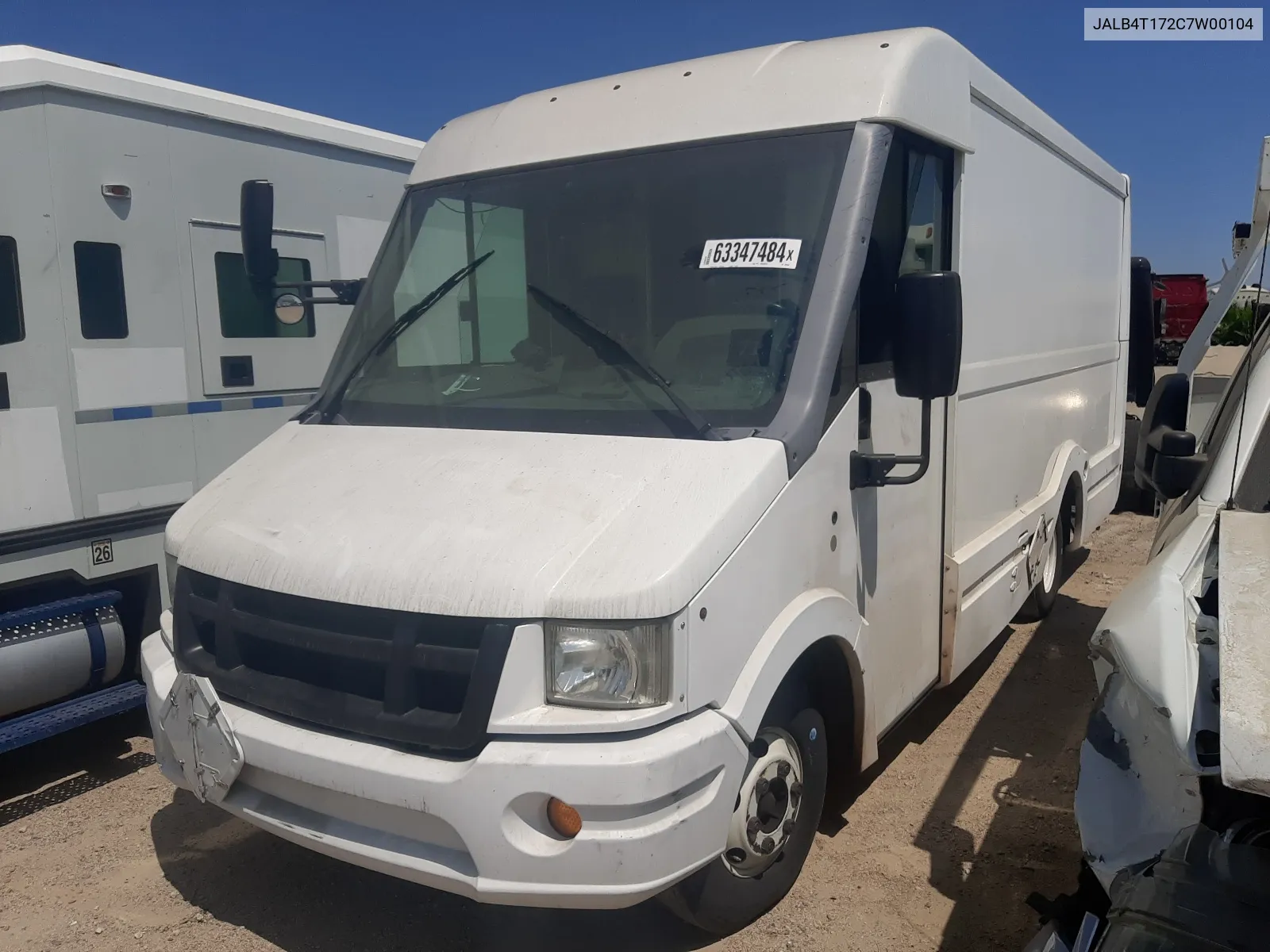 2012 Isuzu Npr VIN: JALB4T172C7W00104 Lot: 63347484